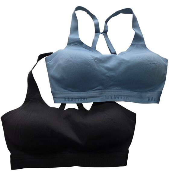 Lululemon Bundle of Two Fine Form Sports Bras Both Size 34D